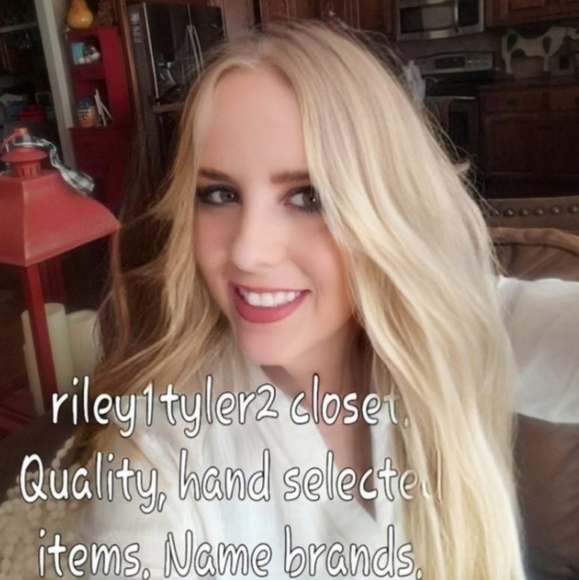 Matilda Jane Clothing Good Hart Bonneau Floral ombre Print flowy Blouse New sz S - Picture 9 of 9